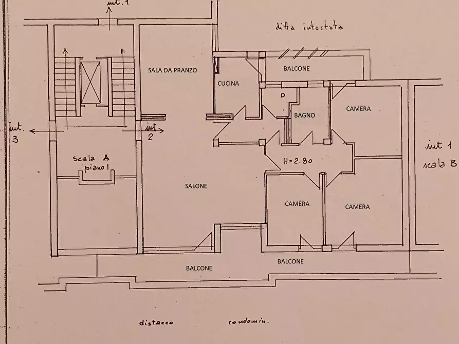 Immagine 73 di Appartamento in vendita  in VIA LEARCO GUERRA a Roma