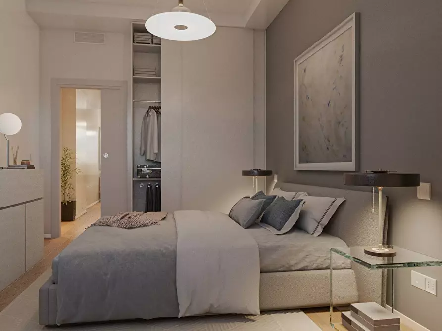 Immagine 2 di Appartamento in vendita  in COLUCCIO SALUTATI 7 a Milano