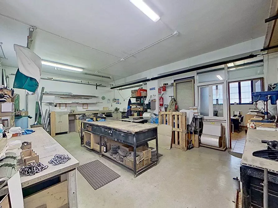Immagine 7 di Negozio in vendita  in Via Francesco Rismondo 29 a Milano