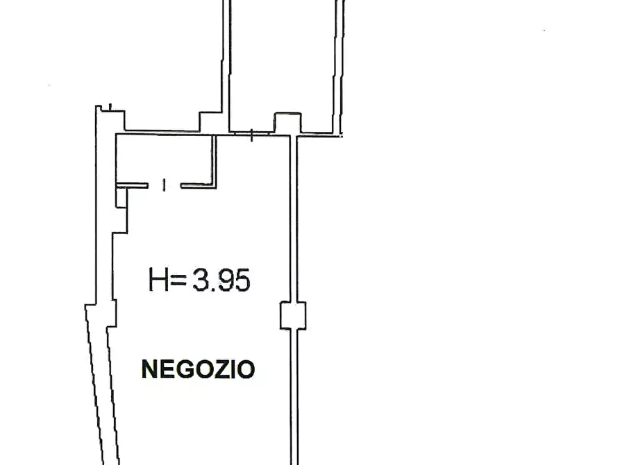 Immagine 1 di Negozio in vendita  in Viale Ranzoni 7 a Milano