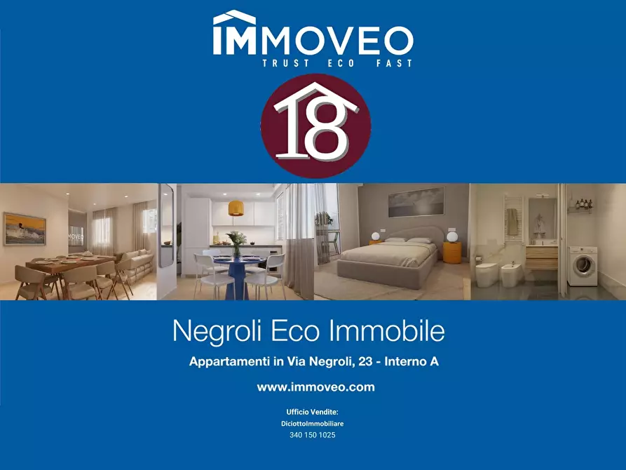 Immagine 1 di Appartamento in vendita  in VIA NEGROLI 23 a Milano