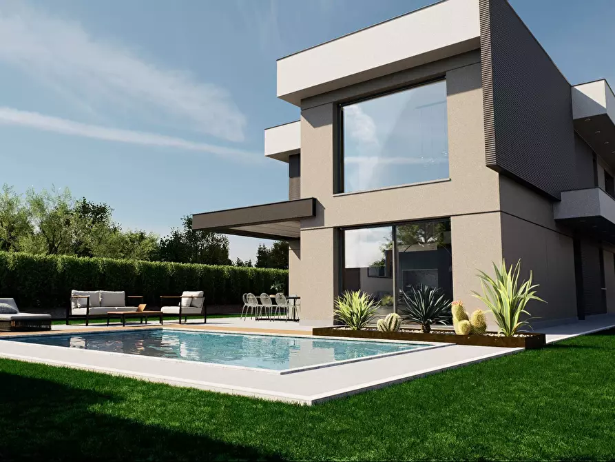 Immagine 1 di Villa in vendita  in este 1 a Canegrate