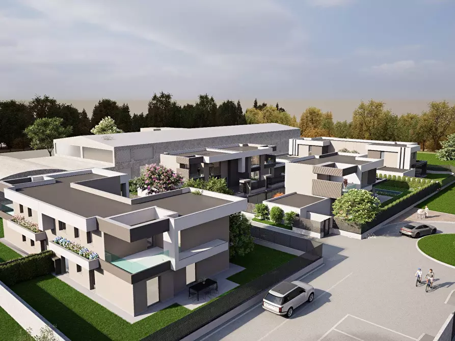 Immagine 1 di Villa in vendita  in este a Canegrate