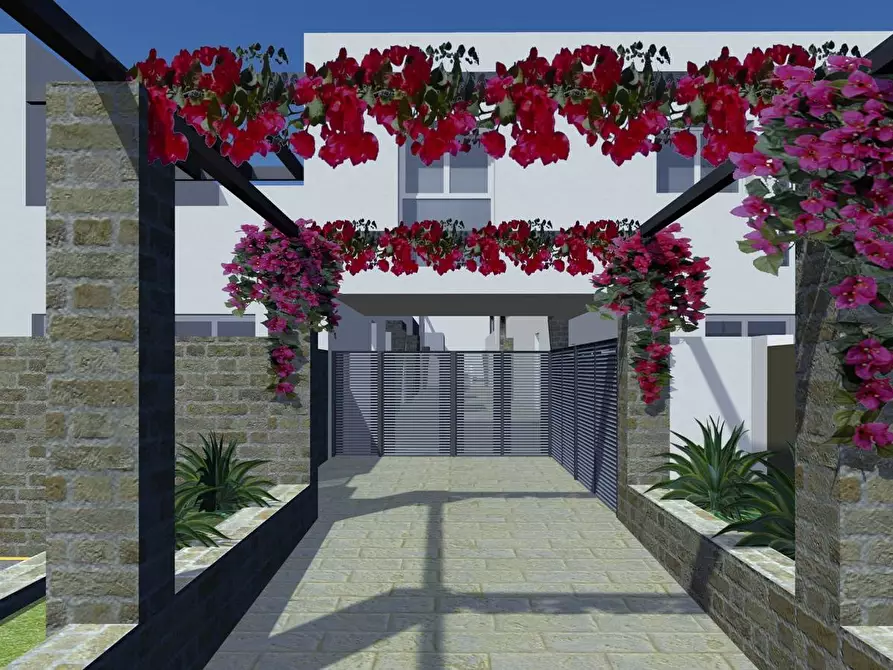 Immagine 7 di Appartamento in vendita  in via Galliano a Bagnolo Del Salento