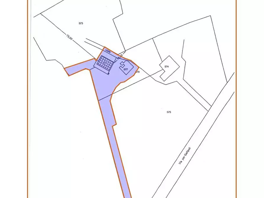 Immagine 52 di Casa indipendente in vendita  in via Gallipoli a Galatone