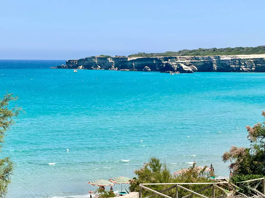 Immagine 17 di Villetta a schiera in vendita  in via Salvatore Allende 70 a Melendugno