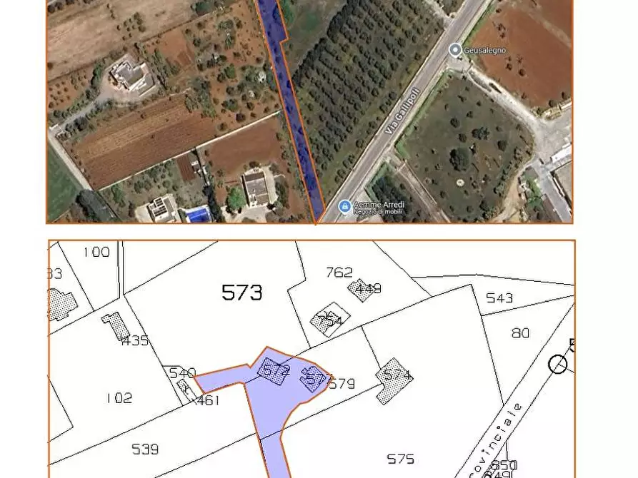 Immagine 44 di Casa indipendente in vendita  in via Gallipoli a Galatone