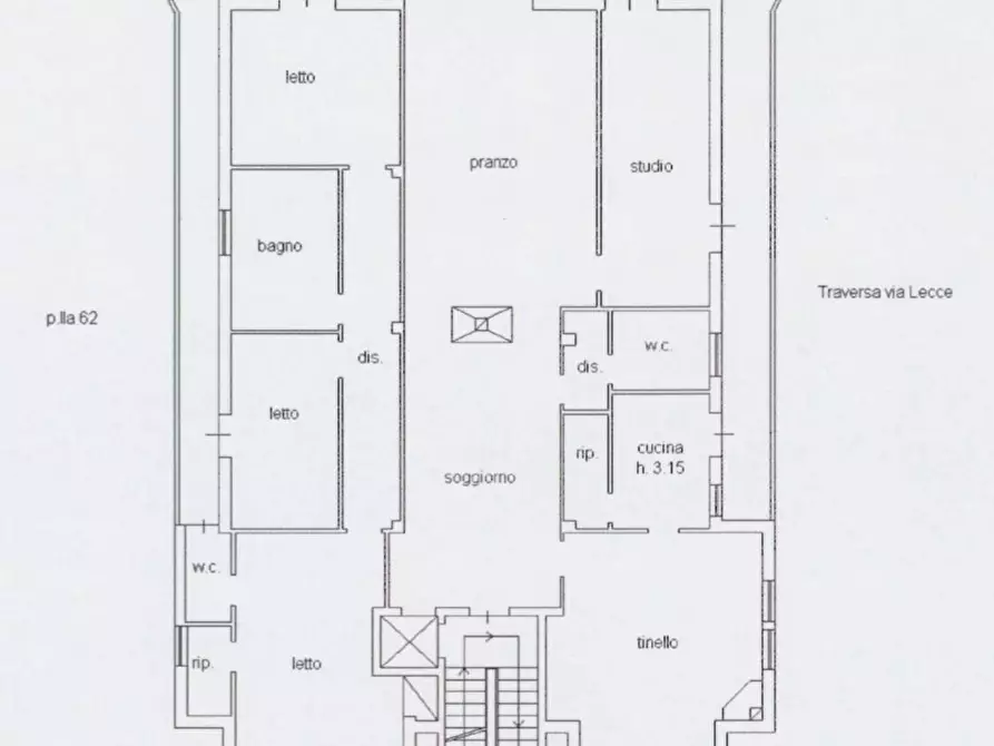 Immagine 4 di Appartamento in vendita  in via Lecce 111 a Gallipoli