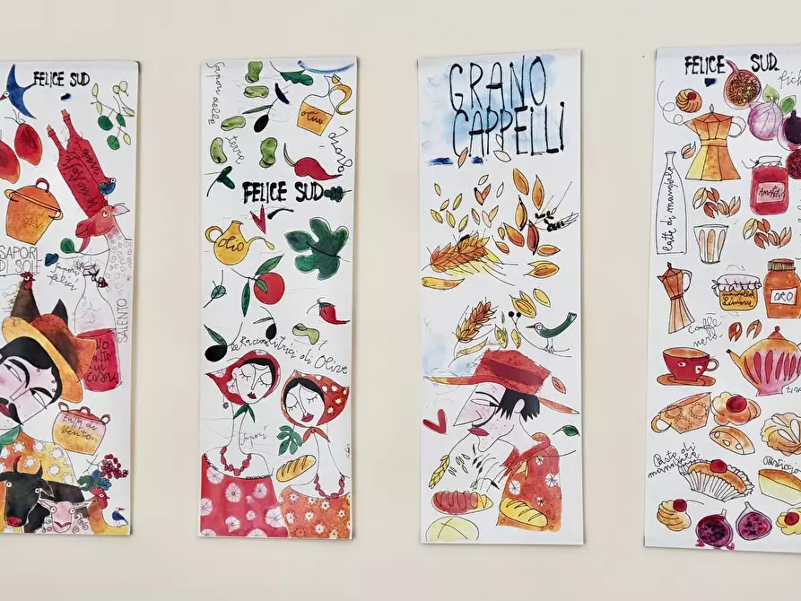 Immagine 15 di Villetta a schiera in vendita  in Via Rocco Scotellaro 14 a Lecce