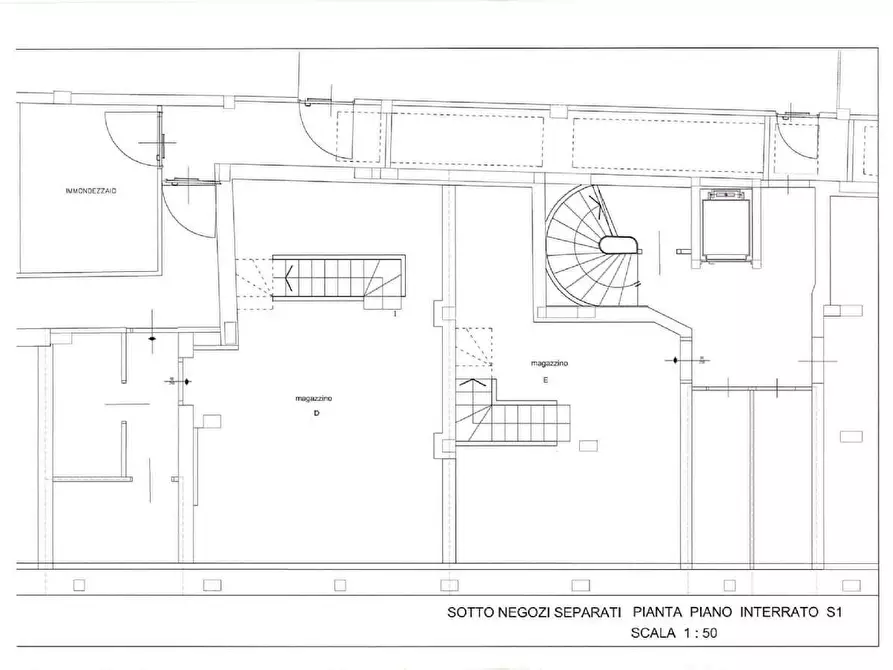 Immagine 9 di Locale commerciale in affitto  in Via Umberto I° 32 a Seregno