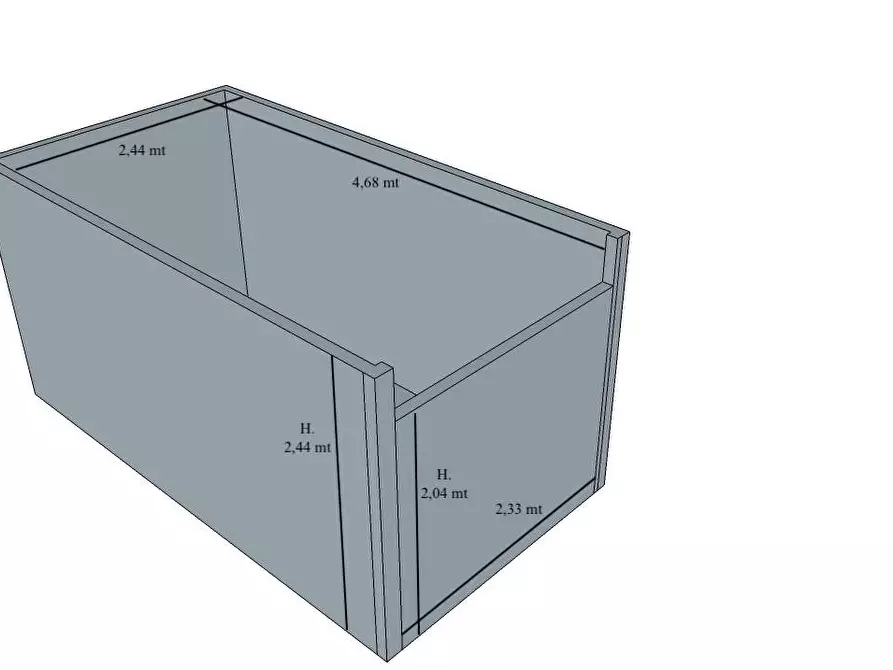 Immagine 7 di Box auto in affitto  in via cenisio 50 a Milano