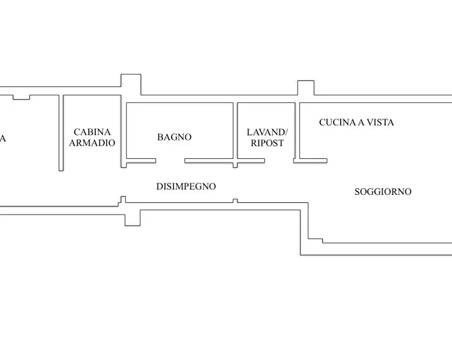 Immagine 23 di Appartamento in affitto  in via Massarenti a Milano