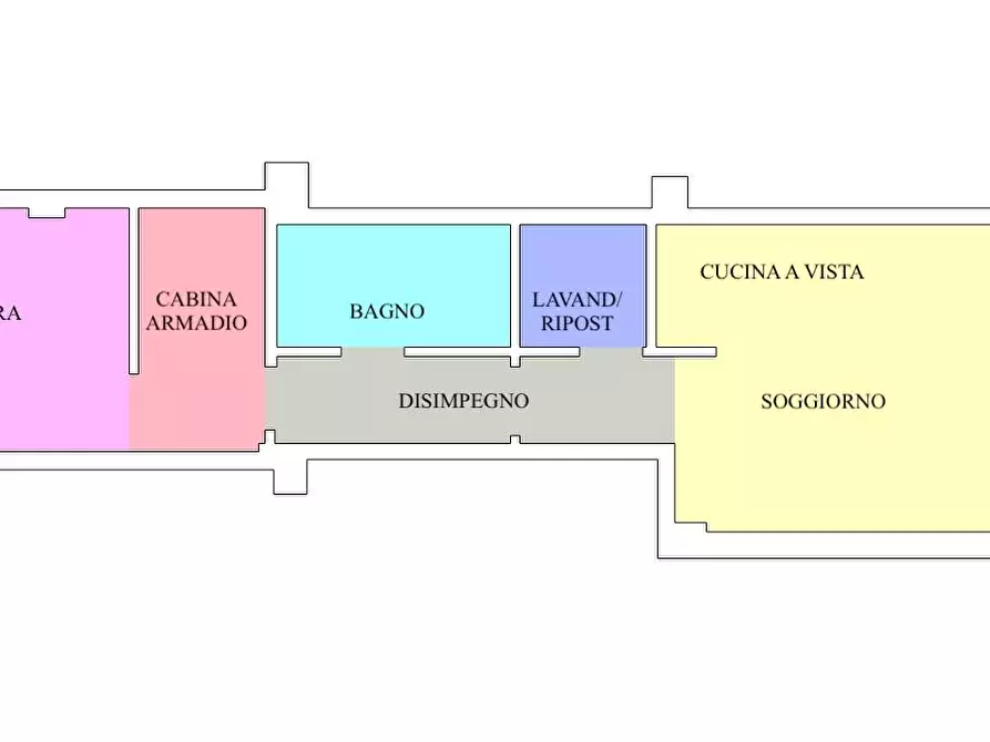 Immagine 24 di Appartamento in affitto  in via Massarenti a Milano