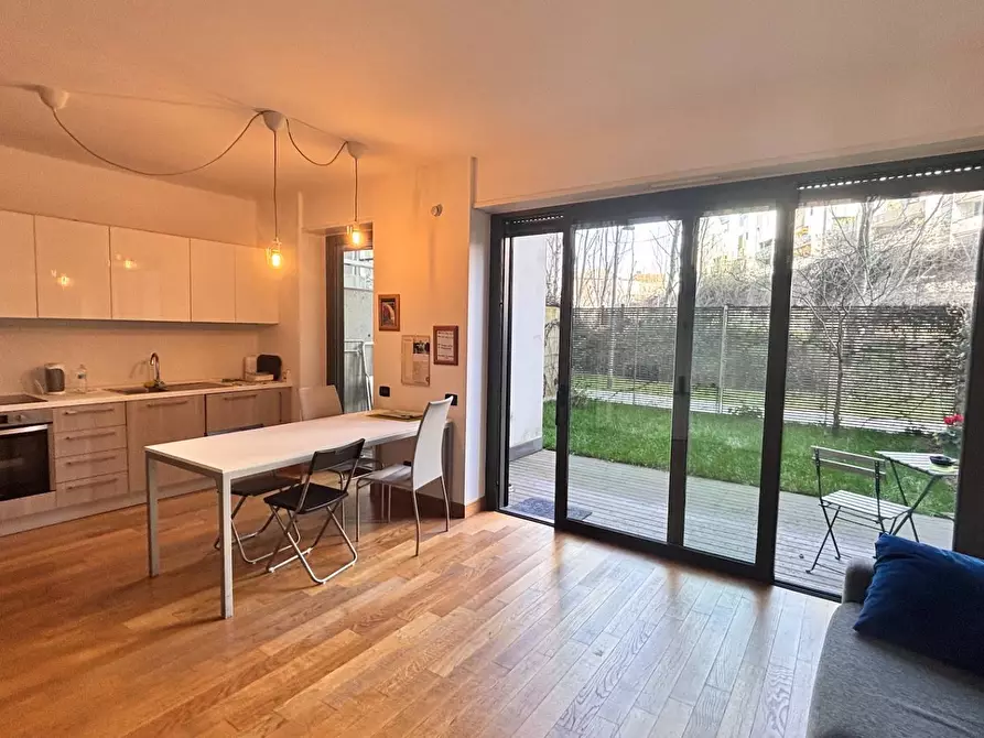 Immagine 4 di Appartamento in affitto  in via Traiano 35 a Milano