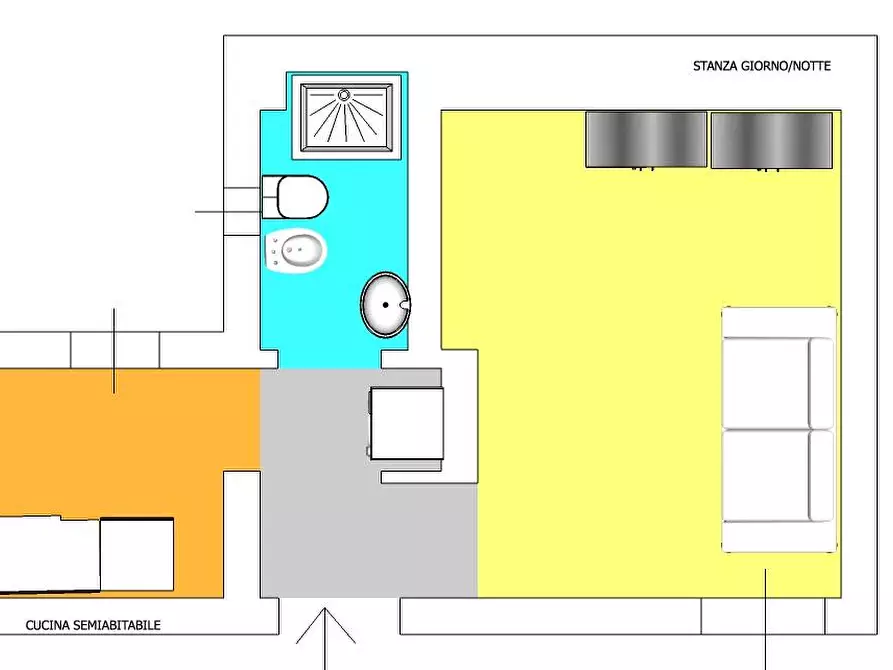Immagine 51 di Appartamento in affitto  in via Cirillo 12 a Milano