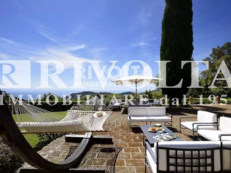 Immagine 3 di Villa in affitto  in Località Spaccamontagne a Monte Argentario