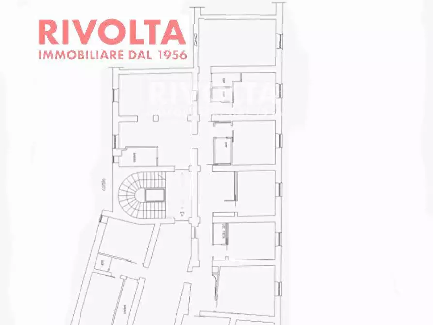 Immagine 1 di Ufficio in affitto  in Piazza Giuseppe  Verdi a Roma
