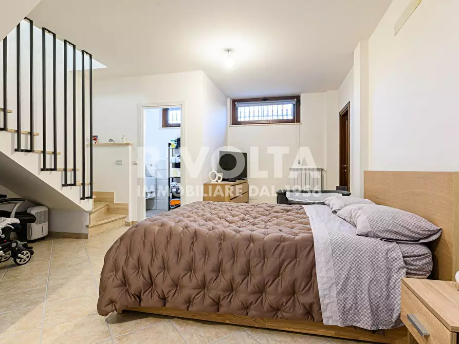 Immagine 23 di Villetta a schiera in vendita  in Via Lidia Bianchi a Roma