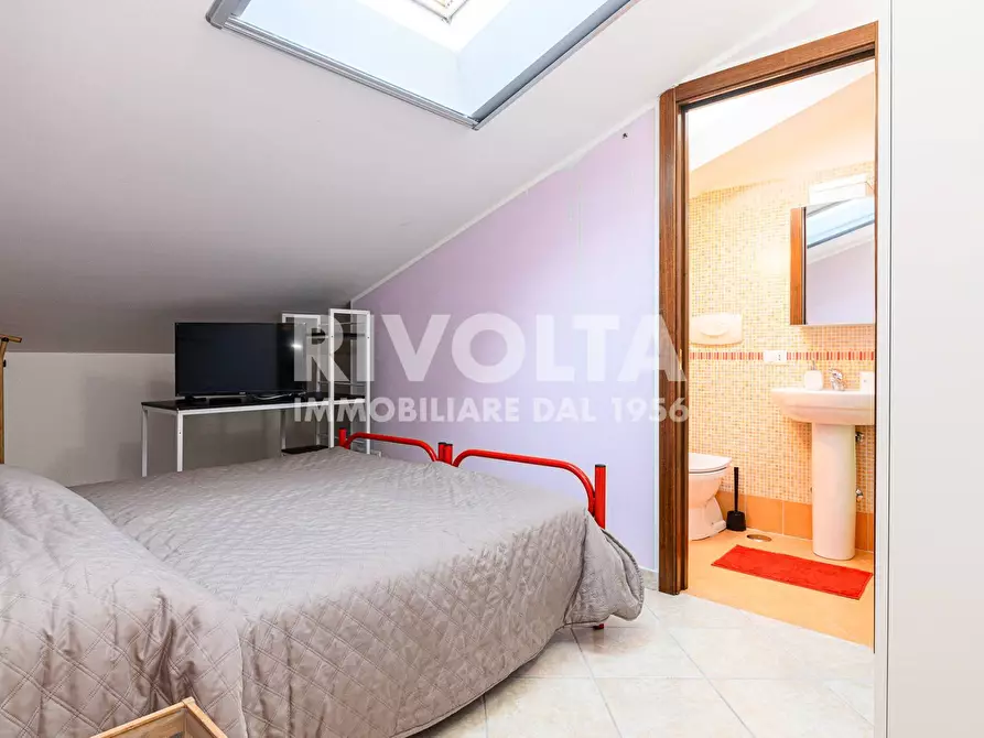 Immagine 31 di Villetta a schiera in vendita  in Via Lidia Bianchi a Roma