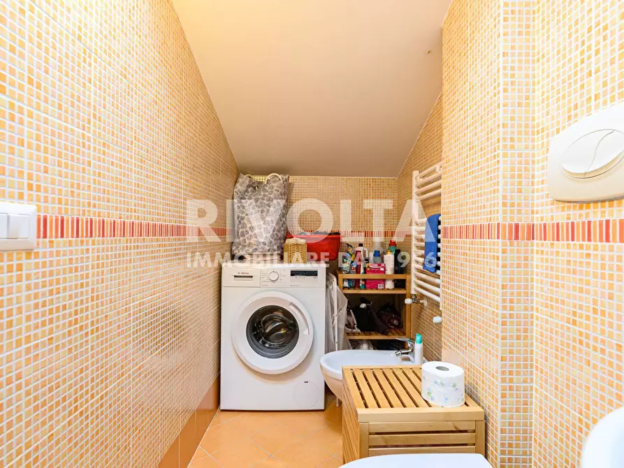 Immagine 35 di Villetta a schiera in vendita  in Via Lidia Bianchi a Roma