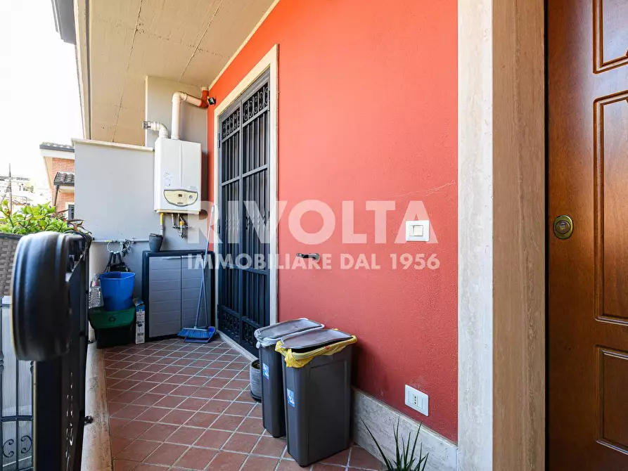 Immagine 38 di Villetta a schiera in vendita  in Via Lidia Bianchi a Roma