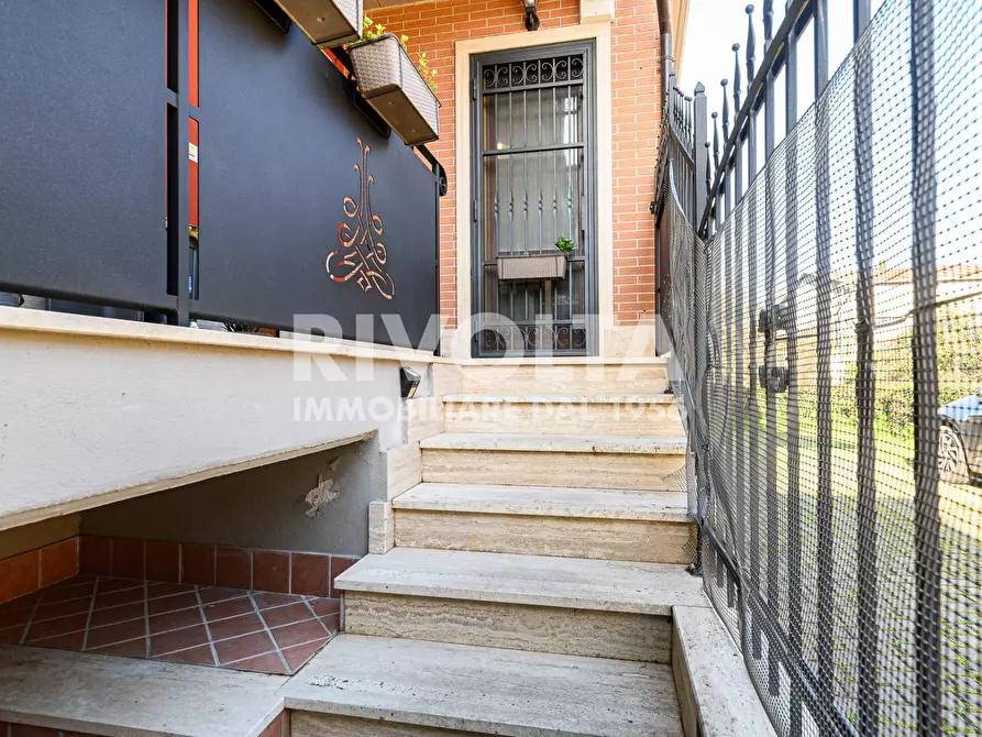 Immagine 41 di Villetta a schiera in vendita  in Via Lidia Bianchi a Roma