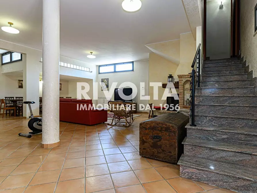Immagine 81 di Villa in vendita  in via Contessa Entellina a Roma