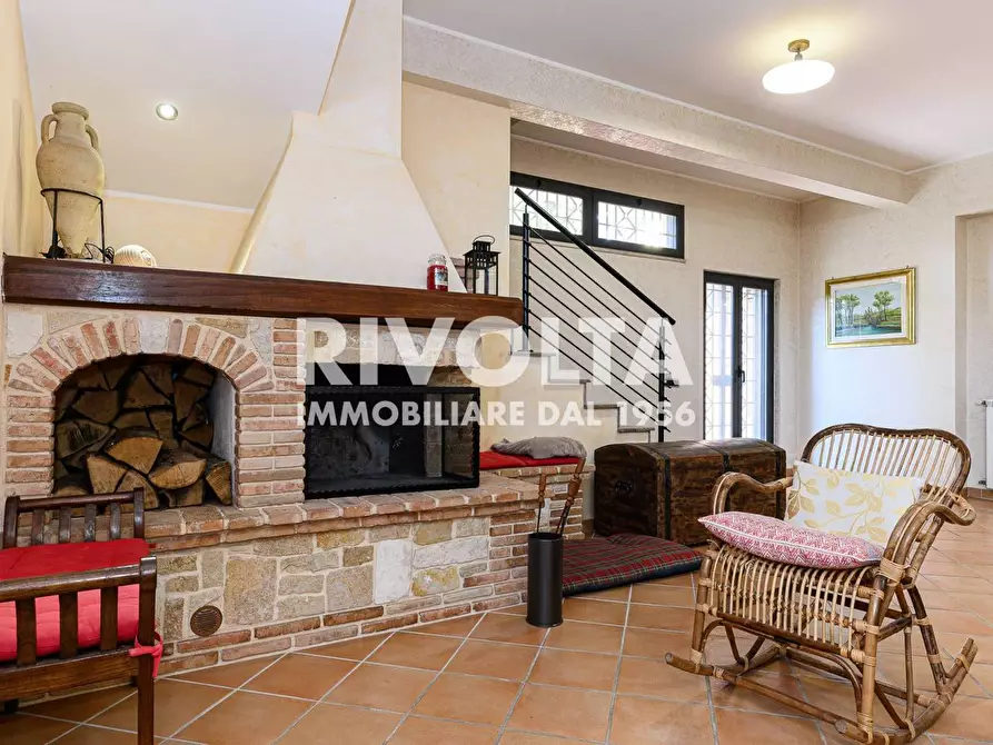 Immagine 89 di Villa in vendita  in via Contessa Entellina a Roma