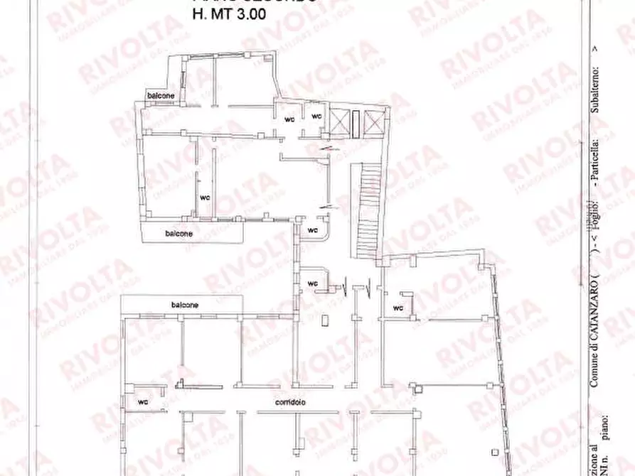 Immagine 1 di Appartamento in vendita  in Corso Giuseppe Mazzini a Catanzaro