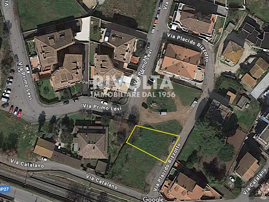 Immagine 2 di Terreno residenziale in vendita  in via Placido Rizzotto snc a Civita Castellana