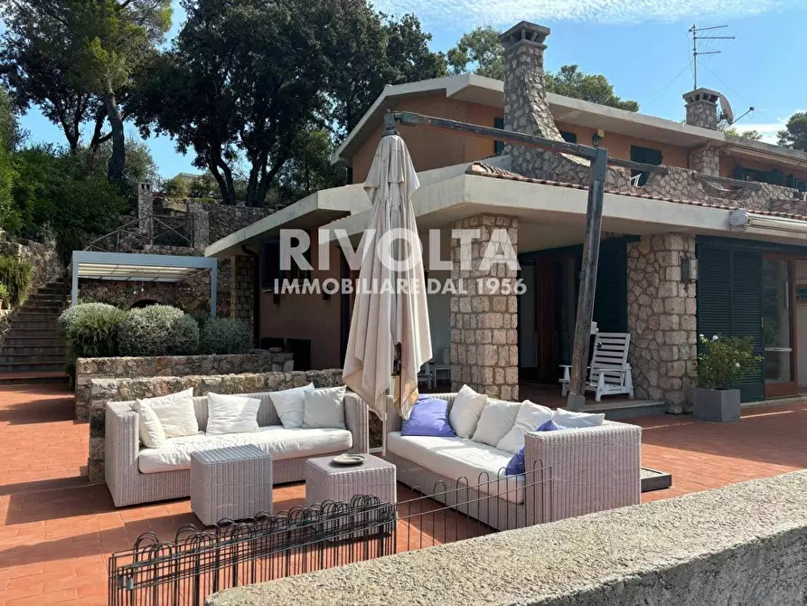 Immagine 1 di Villa in vendita  in Via Poggio del Golfo a Monte Argentario