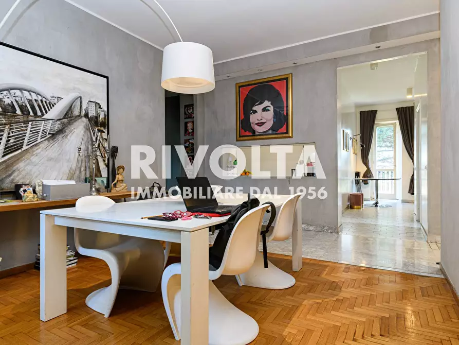 Immagine 8 di Attico in vendita  in Via Pienza a Roma