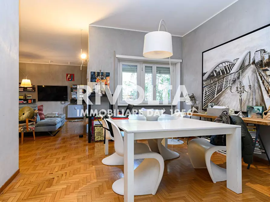 Immagine 9 di Attico in vendita  in Via Pienza a Roma