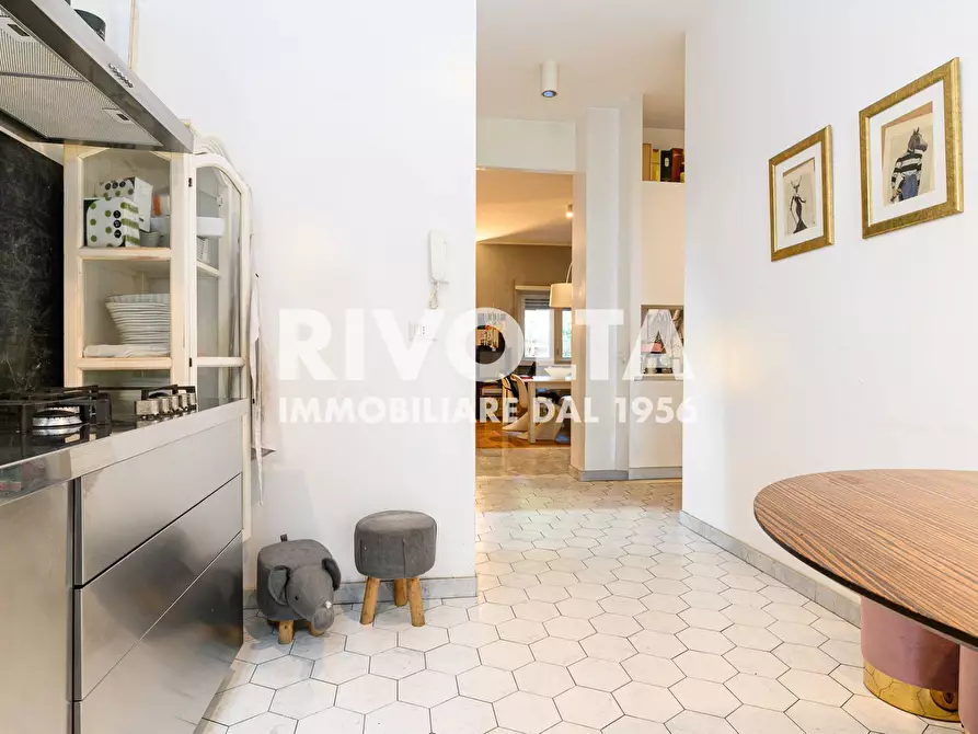 Immagine 15 di Attico in vendita  in Via Pienza a Roma