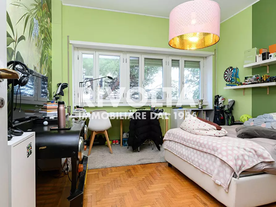 Immagine 19 di Attico in vendita  in Via Pienza a Roma