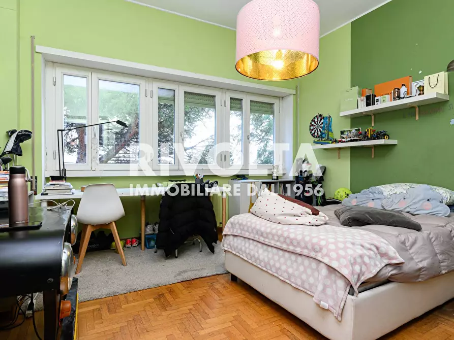 Immagine 20 di Attico in vendita  in Via Pienza a Roma