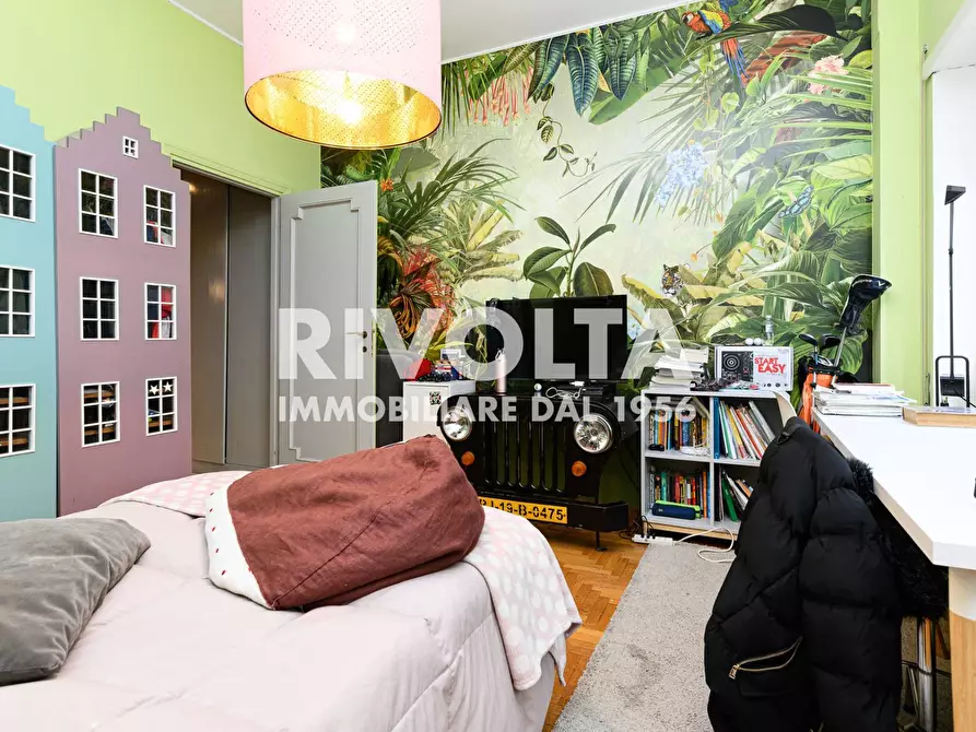 Immagine 21 di Attico in vendita  in Via Pienza a Roma