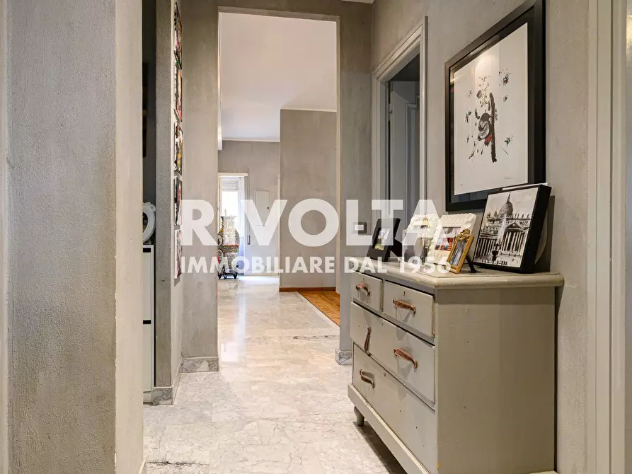 Immagine 38 di Attico in vendita  in Via Pienza a Roma