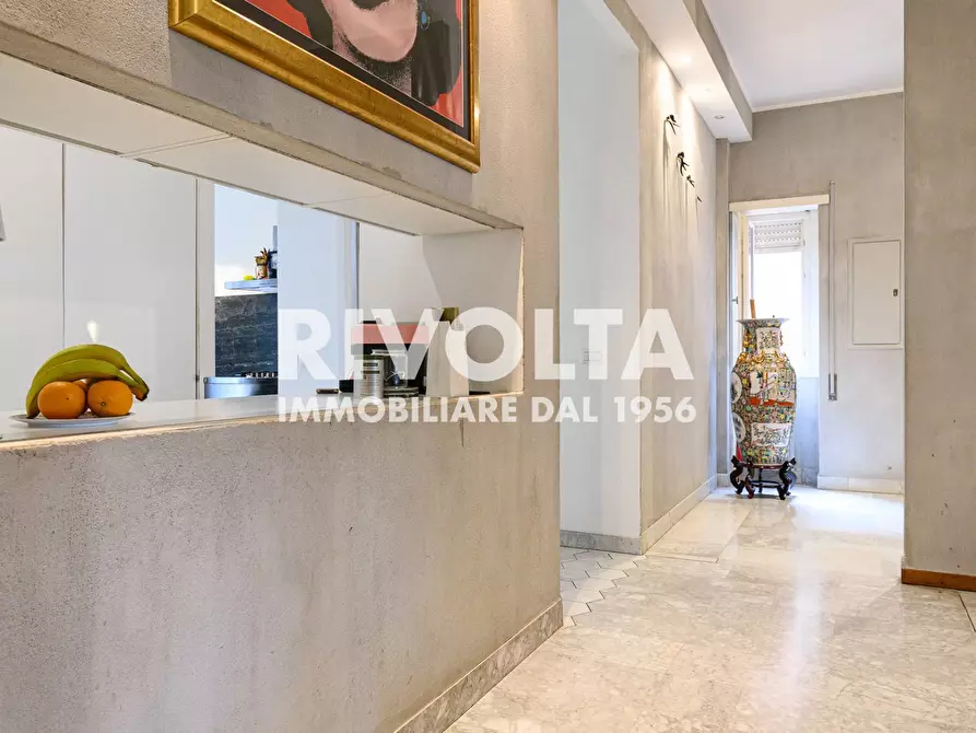 Immagine 39 di Attico in vendita  in Via Pienza a Roma