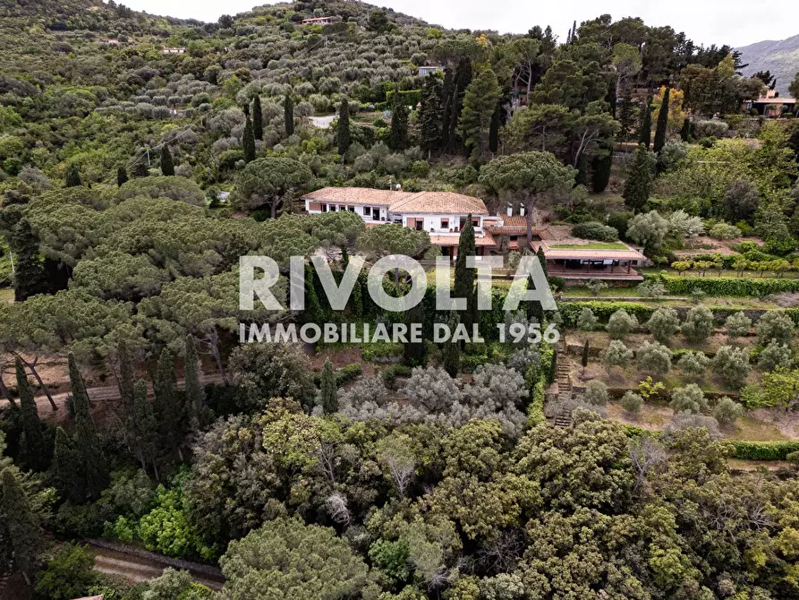 Immagine 2 di Villa in vendita  in Via Discesa Del Valle a Monte Argentario