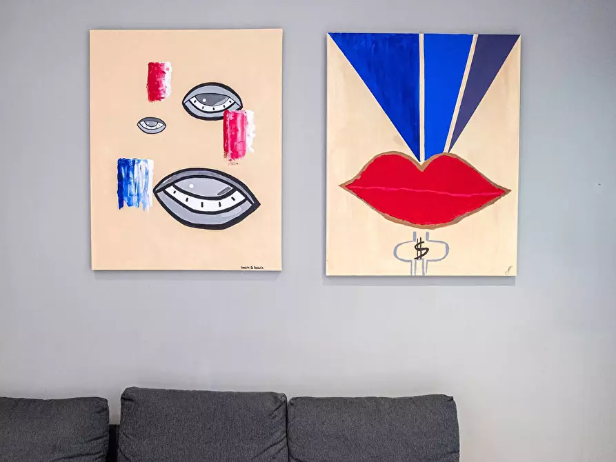 Immagine 8 di Appartamento in vendita  in Via Leone Iv a Roma