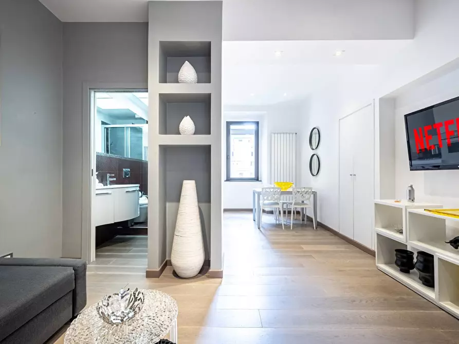 Immagine 4 di Appartamento in vendita  in Via Leone Iv a Roma