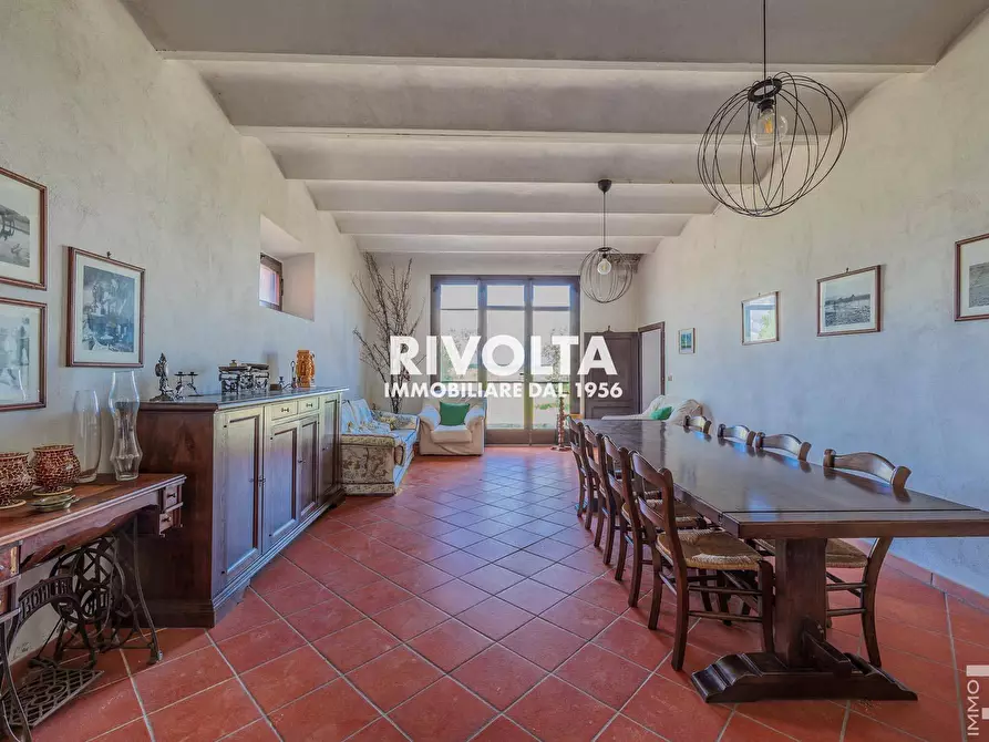 Immagine 8 di Rustico / casale in vendita  in con terreno in maremma a Magliano In Toscana