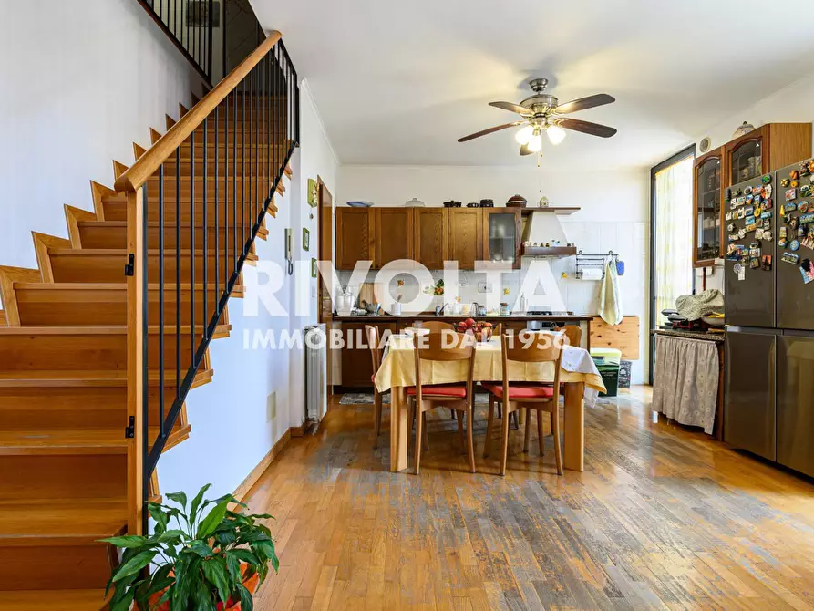 Immagine 4 di Villetta a schiera in vendita  in Via Natalino Sapegno a Roma