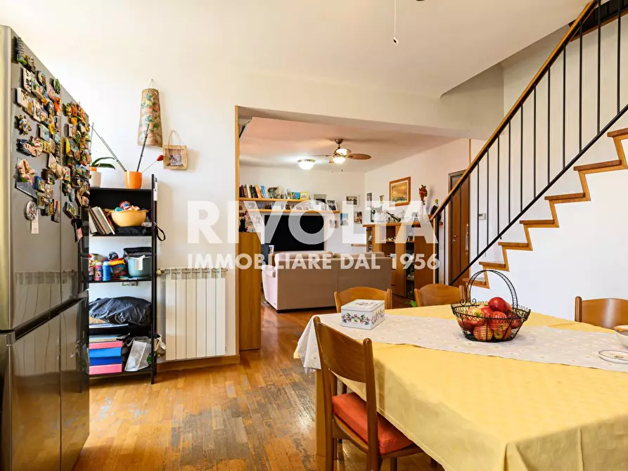 Immagine 3 di Villetta a schiera in vendita  in Via Natalino Sapegno a Roma