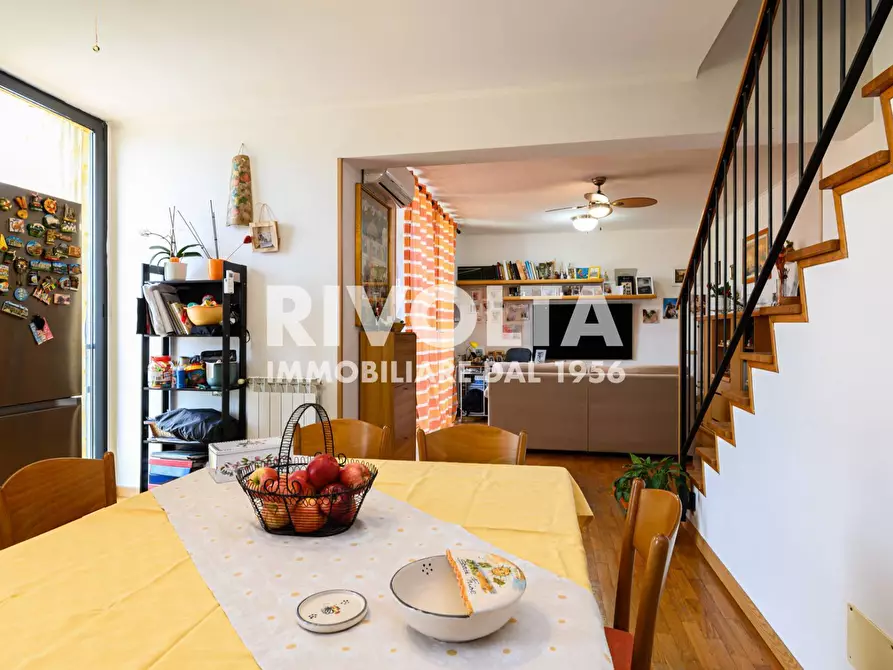 Immagine 7 di Villetta a schiera in vendita  in Via Natalino Sapegno a Roma