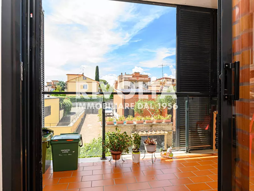 Immagine 32 di Villetta a schiera in vendita  in Via Natalino Sapegno a Roma