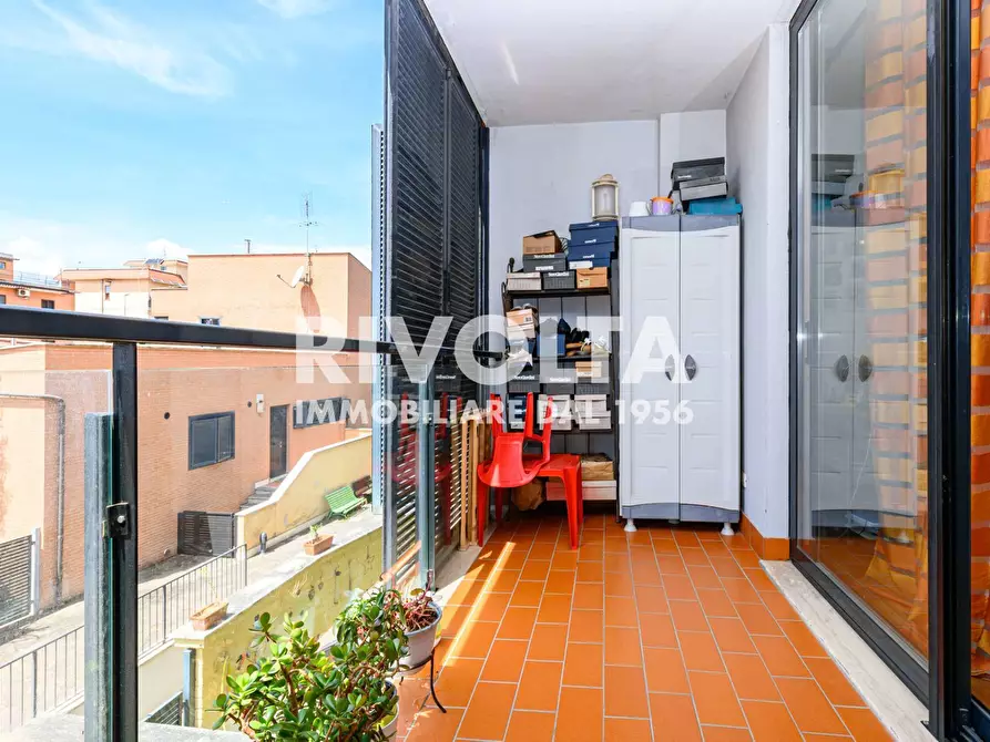 Immagine 34 di Villetta a schiera in vendita  in Via Natalino Sapegno a Roma