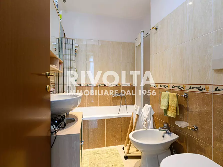 Immagine 29 di Villetta a schiera in vendita  in Via Natalino Sapegno a Roma