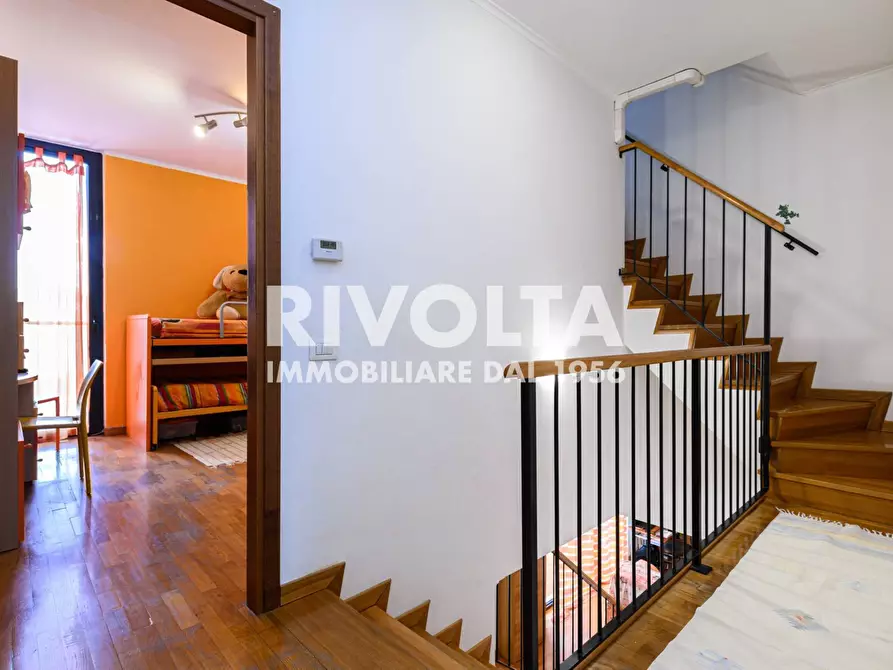 Immagine 17 di Villetta a schiera in vendita  in Via Natalino Sapegno a Roma